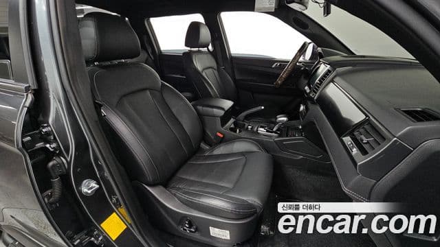 KG모빌리티(SsangYong) The / новый New Rexton Sport 칸 Noblesse, 2022 11