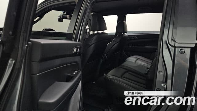 KG모빌리티(SsangYong) The / новый New Rexton Sport 칸 Noblesse, 2022 12