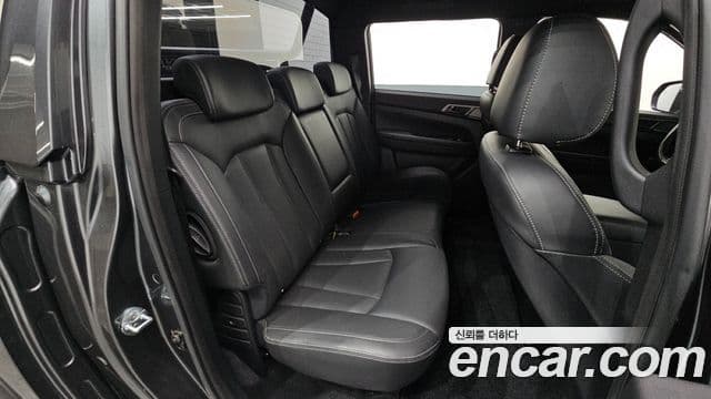 KG모빌리티(SsangYong) The / новый New Rexton Sport 칸 Noblesse, 2022 13