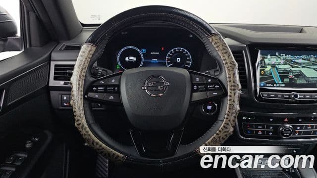 KG모빌리티(SsangYong) The / новый New Rexton Sport 칸 Noblesse, 2022 14