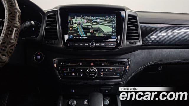 KG모빌리티(SsangYong) The / новый New Rexton Sport 칸 Noblesse, 2022 15