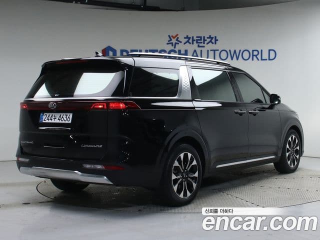 Kia Carnival 4세대 Signature, 2021 2