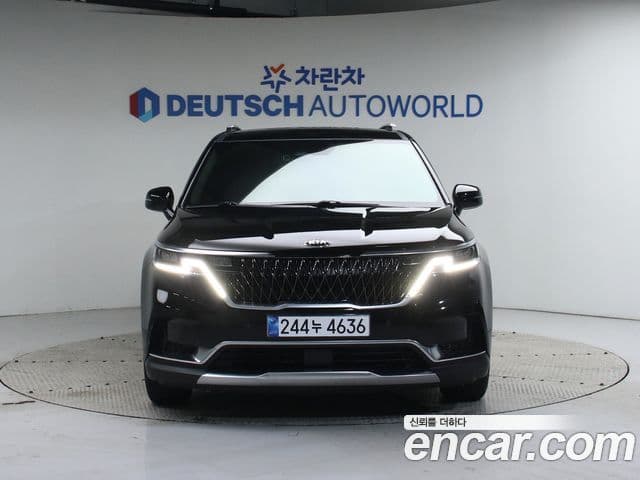 Kia Carnival 4세대 Signature, 2021 3