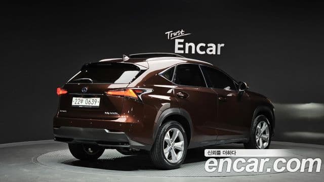 Lexus NX300h Executive, 2016 2