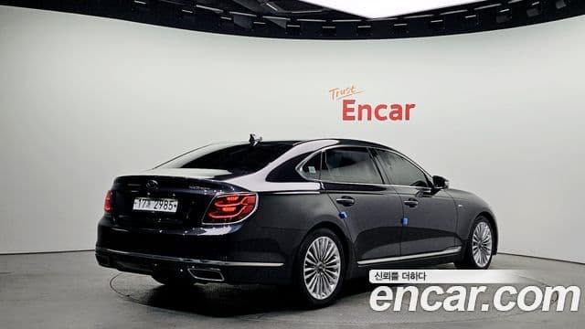 Kia The / новый K9 PlatinumⅡ, 2019 2