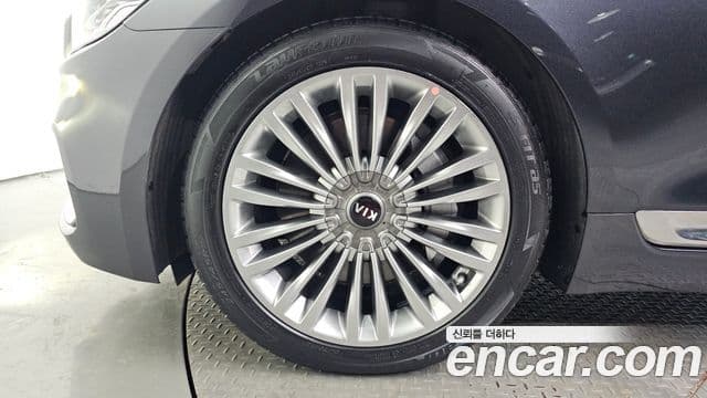 Kia The / новый K9 PlatinumⅡ, 2019 все фото