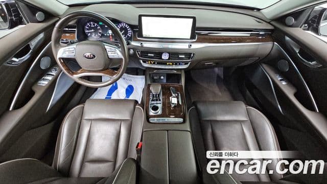 Kia The / новый K9 PlatinumⅡ, 2019 7