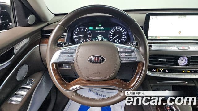 Kia The / новый K9 PlatinumⅡ, 2019 14
