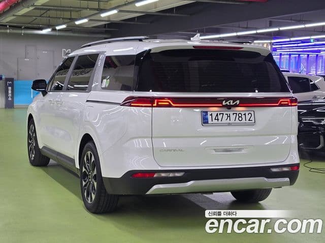 Kia Carnival 4세대 Prestige, 2023 все фото