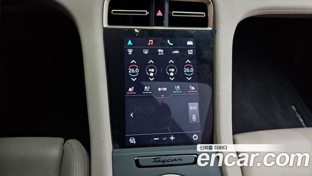 Porsche 타이칸 4S, 2025 12