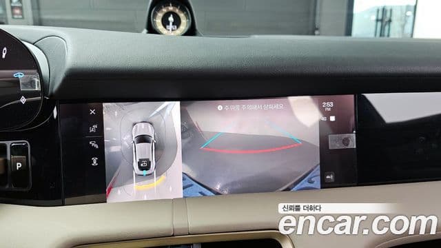 Porsche 타이칸 4S, 2025 16