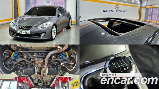 Hyundai Genesis купе 200 турбо D, 2010 1