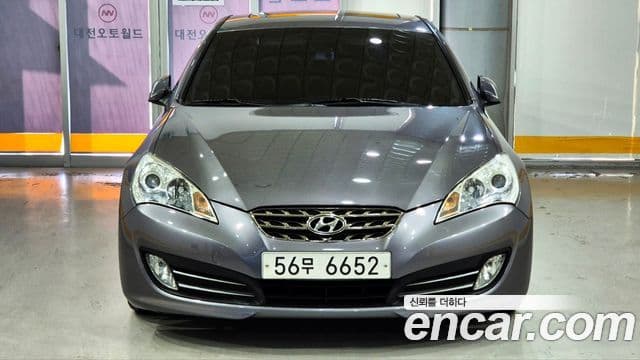 Hyundai Genesis купе 200 турбо D, 2010 2