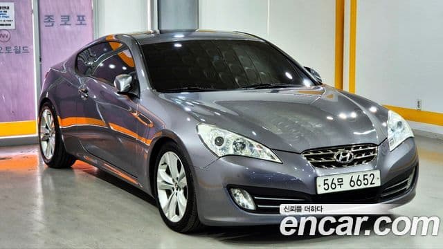Hyundai Genesis купе 200 турбо D, 2010 3
