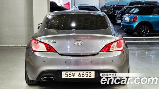 Hyundai Genesis купе 200 турбо D, 2010 все фото
