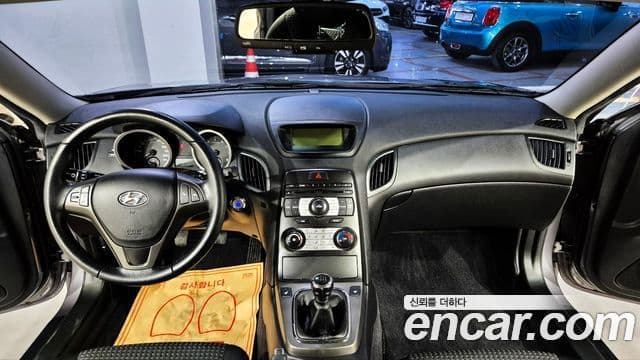 Hyundai Genesis купе 200 турбо D, 2010 7