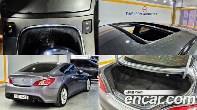 Hyundai Genesis купе 200 турбо D, 2010 17