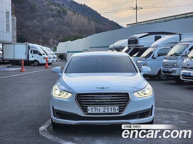 Genesis EQ900 Luxury, 2016 1