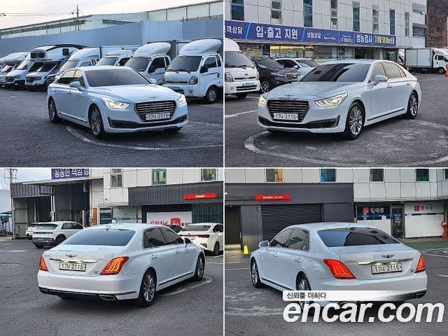 Genesis EQ900 Luxury, 2016 2