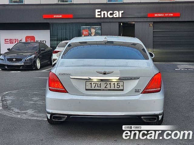 Genesis EQ900 Luxury, 2016 3