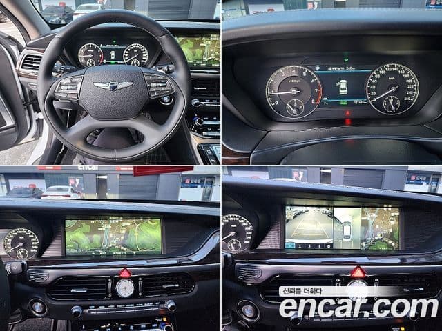 Genesis EQ900 Luxury, 2016 все фото