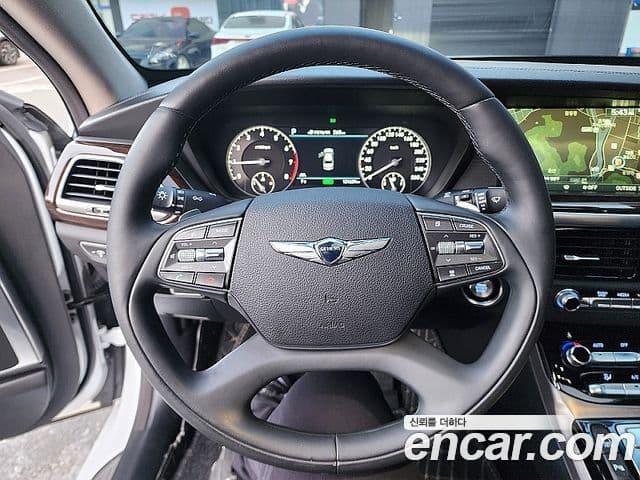 Genesis EQ900 Luxury, 2016 8