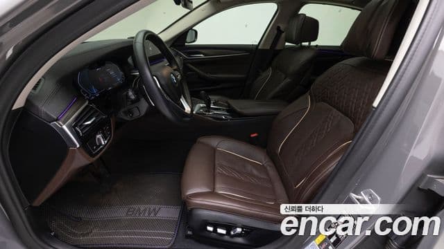 BMW 5시리즈 (G30) Luxury, 2022 11
