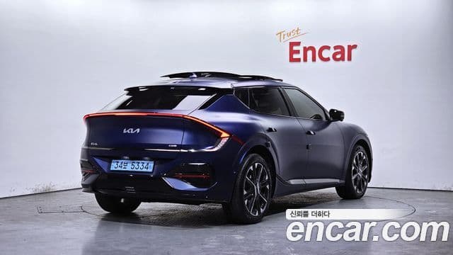 Kia The / новый New EV6 GT Line, 2025 2
