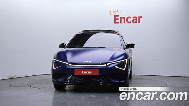 Kia The / новый New EV6 GT Line, 2025 3
