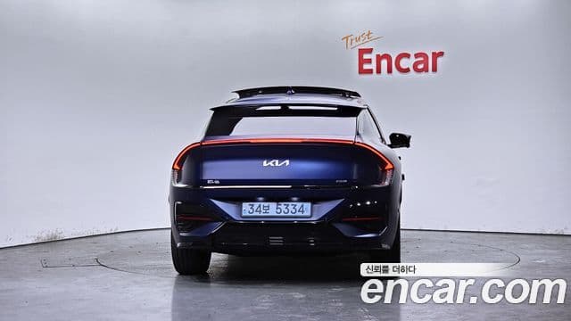 Kia The / новый New EV6 GT Line, 2025 4