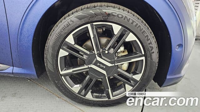 Kia The / новый New EV6 GT Line, 2025 все фото