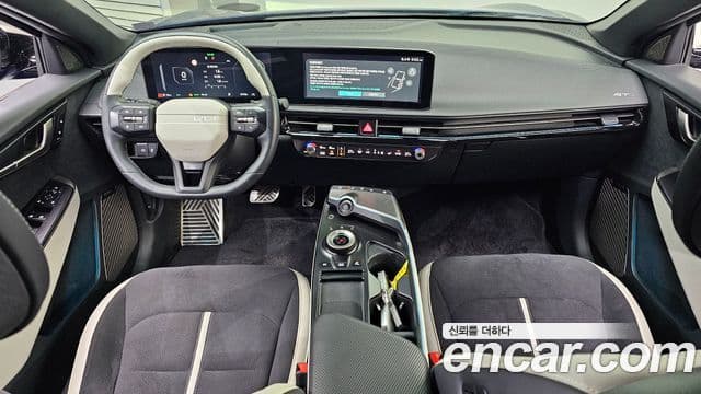 Kia The / новый New EV6 GT Line, 2025 7