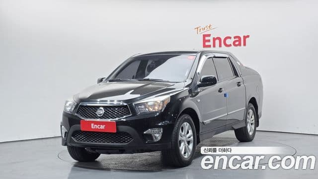 KG모빌리티(SsangYong) Korando Sport Club, 2015 1