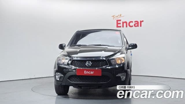 KG모빌리티(SsangYong) Korando Sport Club, 2015 3