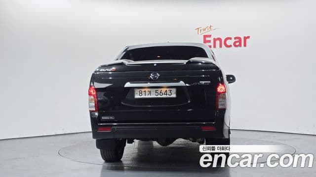 KG모빌리티(SsangYong) Korando Sport Club, 2015 4