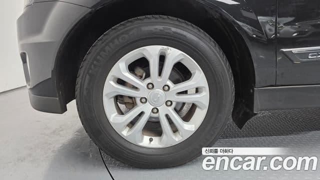 KG모빌리티(SsangYong) Korando Sport Club, 2015 все фото