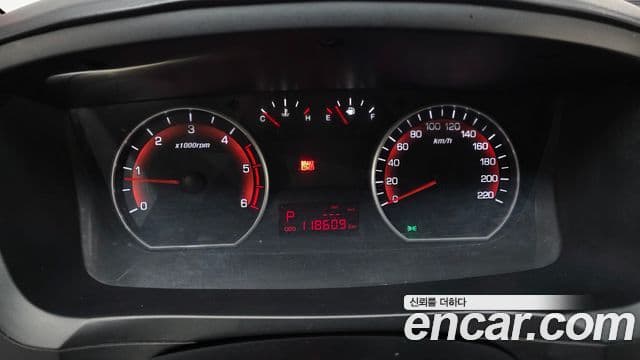 KG모빌리티(SsangYong) Korando Sport Club, 2015 8