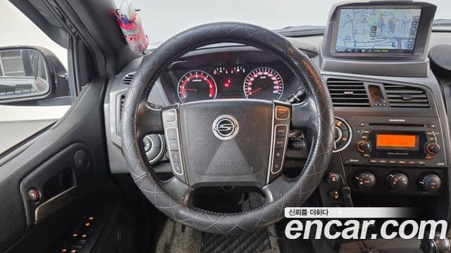 KG모빌리티(SsangYong) Korando Sport Club, 2015 13