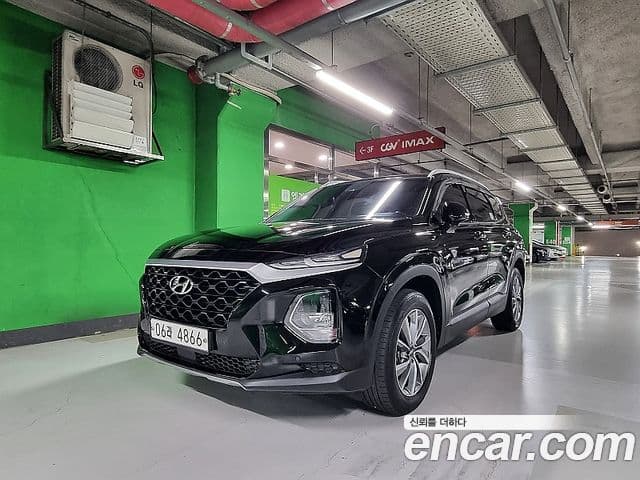 Hyundai Santa Fe TM Exclusive, 2019 1