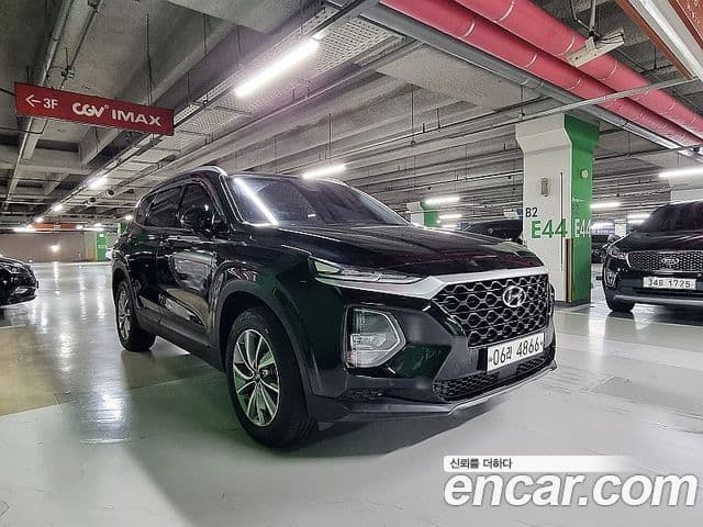 Hyundai Santa Fe TM Exclusive, 2019 2
