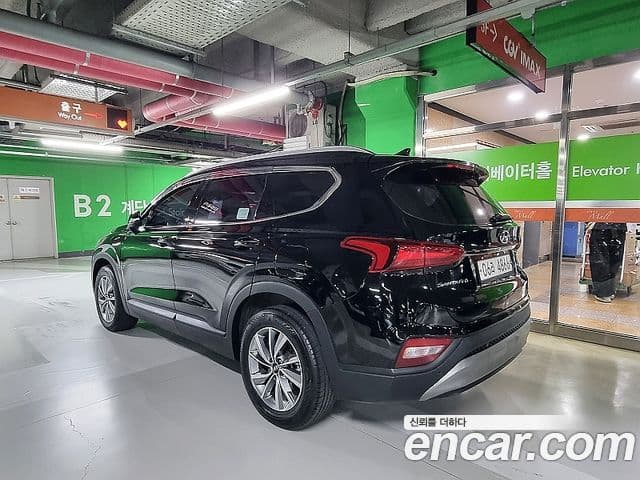 Hyundai Santa Fe TM Exclusive, 2019 3