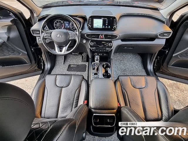 Hyundai Santa Fe TM Exclusive, 2019 все фото