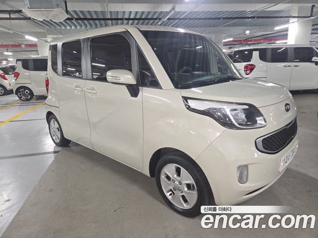 Kia Ray Luxury bi-fuel, 2012 2