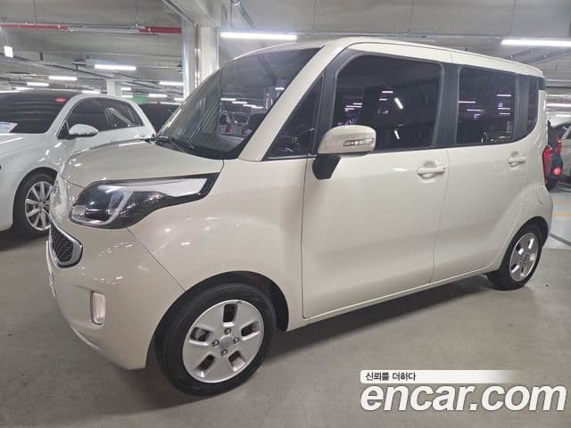 Kia Ray Luxury bi-fuel, 2012 3