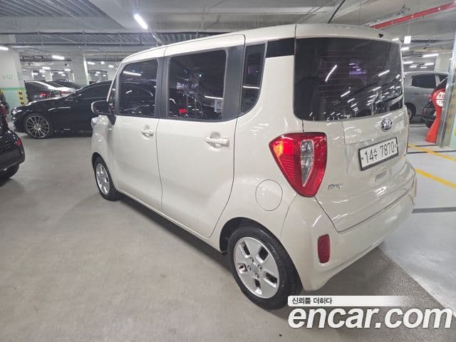 Kia Ray Luxury bi-fuel, 2012 4