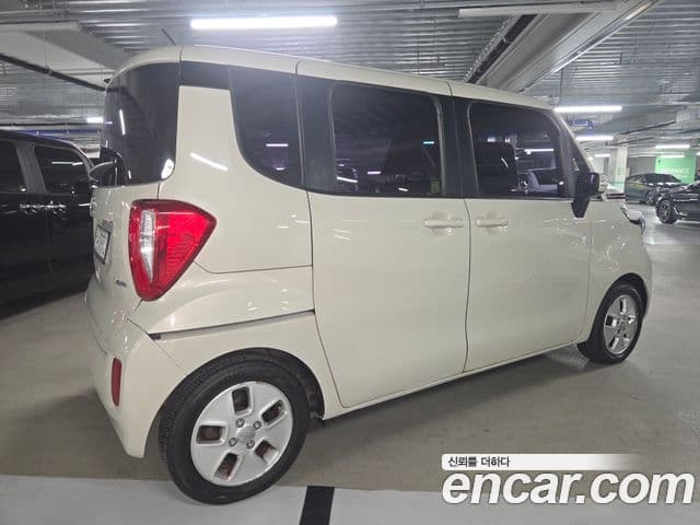 Kia Ray Luxury bi-fuel, 2012 все фото