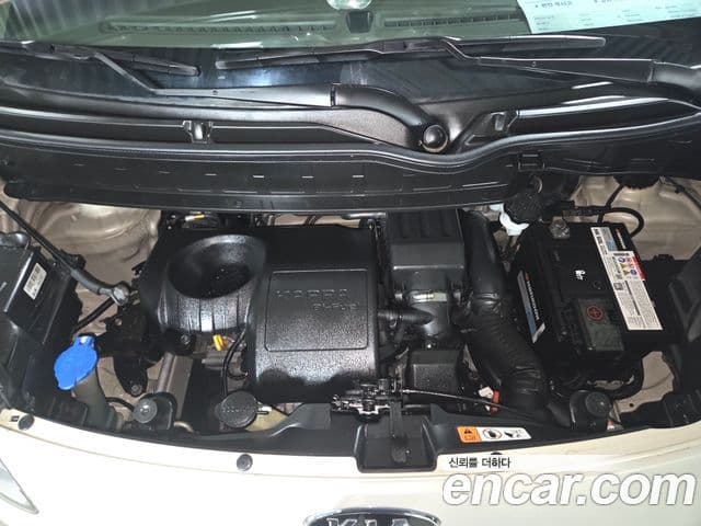 Kia Ray Luxury bi-fuel, 2012 6