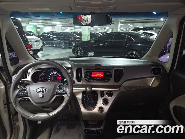 Kia Ray Luxury bi-fuel, 2012 7