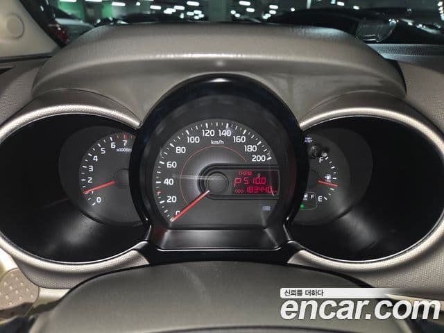 Kia Ray Luxury bi-fuel, 2012 8