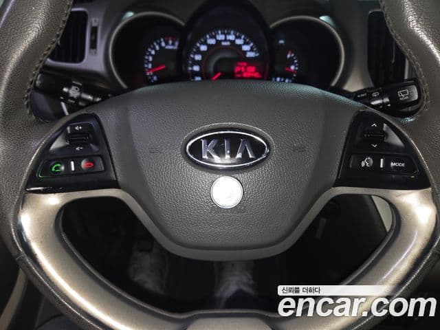 Kia Ray Luxury bi-fuel, 2012 9